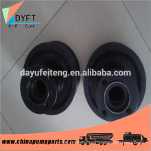 construction building truck parts PUR Polyurethane natural rubber schwing dn230 concrete pump rubber piston